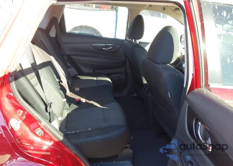 2017 Nissan Rogue S из США, поврежденный, VIN 5N1AT2MT8HC866417